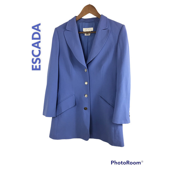 Vintage Escada Margaretha Ley Women's Blazer Size 40 - Picture 1 of 12